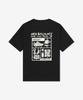 Nyuballanseu Nbneg35613 / Uni Frozen Pictogram Short Sleeve T-Shirt (B/Graphic)