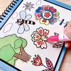 Children's Magic Picture Book Can Be Repeatedly Doodled Using Clean Water Painting And Coloring