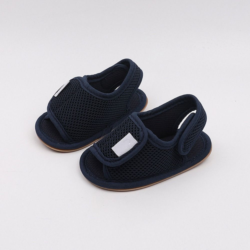 Rubber Sole Summer Sandals Breathable First Walker Shoes Baby Girl Baby Sandals Infant