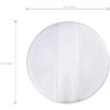 VOSAREA Timer Knob Dryer Washer Washing Machine Turning Timer Control Knob Universal Switch Knob Replacement Part (White)