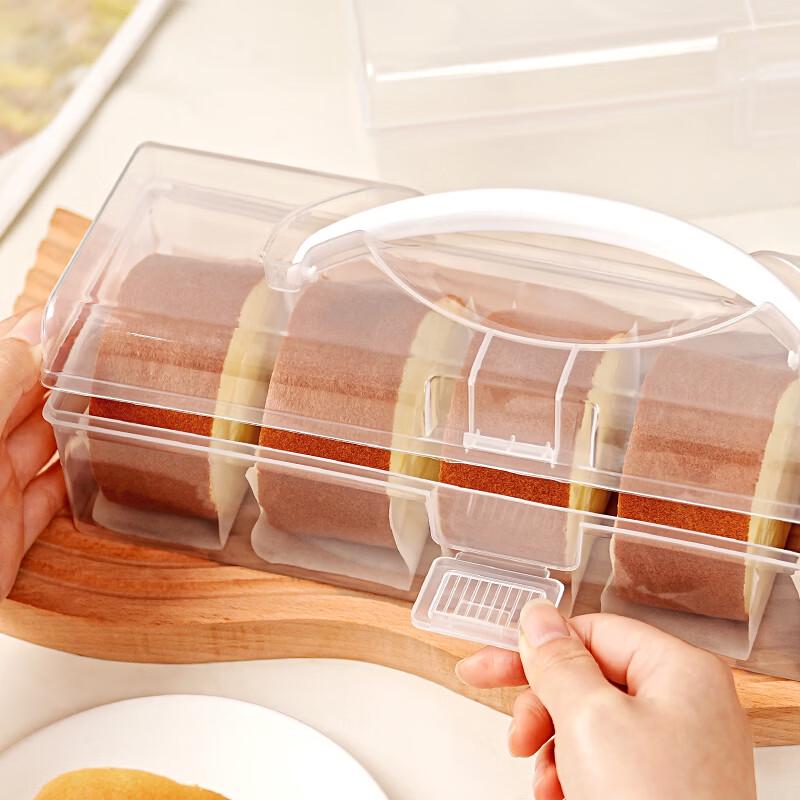 Reusable Portable Cake Roll Packaging Box