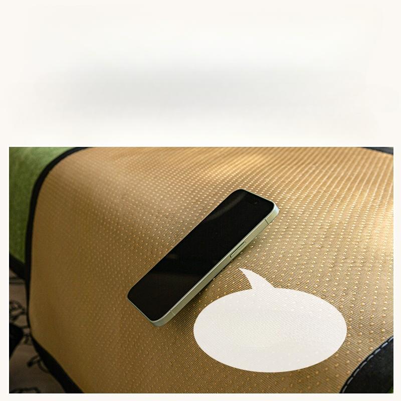 Light Luxury Sofa Cushion Four Seasons Universal Chenille Cover Cloth Black High-Grade Non-Slip Anti-Scratching Cover Blanket