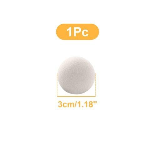 3/4/5cm Fleece Dry Kit Ball Reusable Wool Dryer Balls Softener Laundry Washing Machine Accessories Home Washing