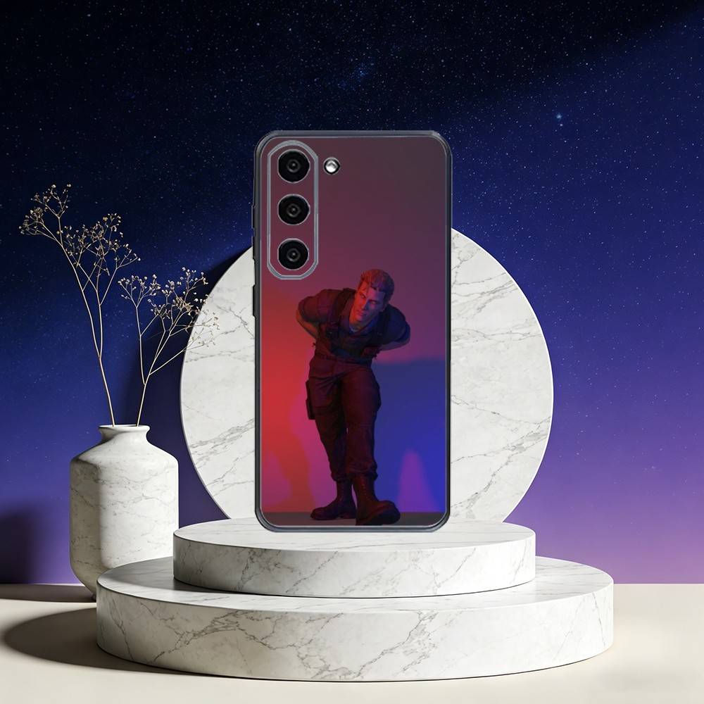 

Albert W-Wesker cool Phone Case For Samsung Galaxy A73,A72,A71,A70,A53,A52,A51,Others Soft Black Cover Samsung a50 30s 50s