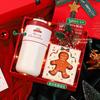 Christmas Thermos & Scented Candle Gift Set