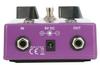 BUDDA Samsara Delay Gitarrenpedal Lila BUD-DLY