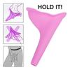 Urinoir Portable Femme - Silicone Réutilisable - Design Entonnoir - Uriner Debout - Pratique en Voyage