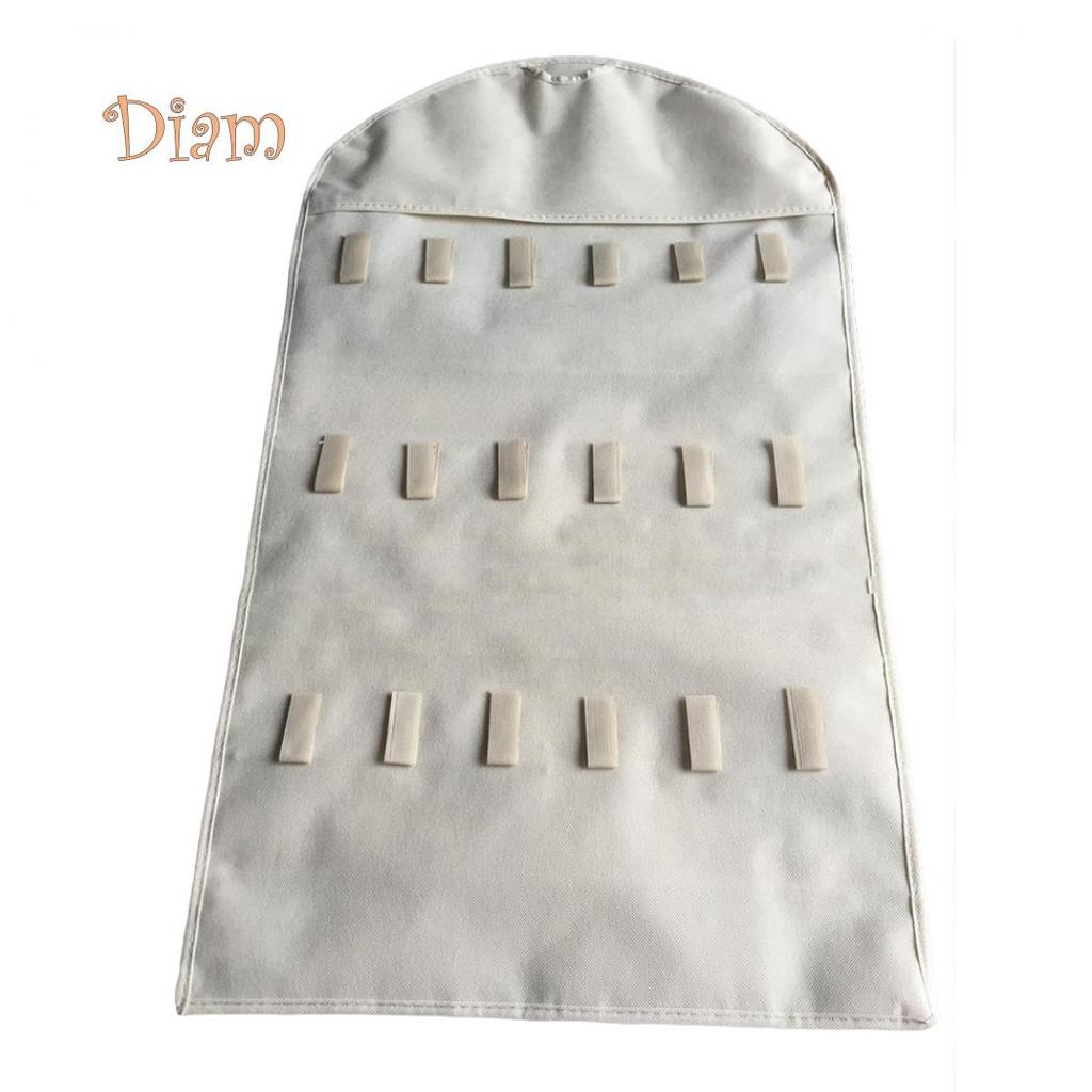 Diamin Necklace Bracelet Earring Pouch Organizer Display Bag