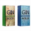 FIRE GIN Parfum Men's Eau De Toilette GIN Fire, 100 Ml