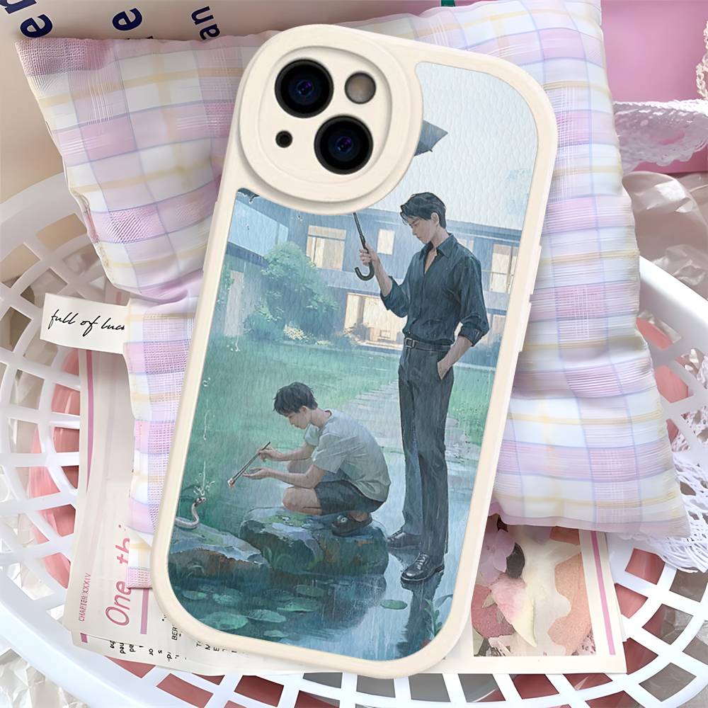 R-Revenged Love Movie Phone Case Hard Leather For IPhone 16 15 14 13 Mini 11 12 Pro Max Plus Fundas