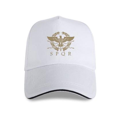Nieuwe Spqr Romeinse Gladiator Imperial Golden Eagle Army Gedrukt 2021 2021 Baseball cap Unisex 100% Katoen voor Custom