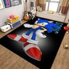 Sonic Hedgehog Carpet Bath Mat Fluffy Rug Soft Foot Mat Under Desk Mat Living Room Rug Pet Friendly