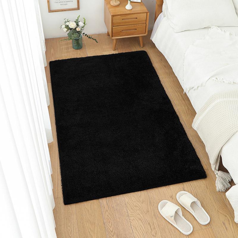 Bathroom mat, super absorbent&thick plush bathroom mat, suitable for showering, bathtub, underwater, anti slip TPR rubber bottom