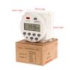 12V 24V 110V 220V YP109A Digital LCD Power Timer Programmable Time Switch Relay CN101 Timer Switch Power Timer