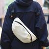 Trendy brand Japanese breast bag women's ins simple shoulder bag small satchel lightweight versatile cycling fanny pack student messenger bag