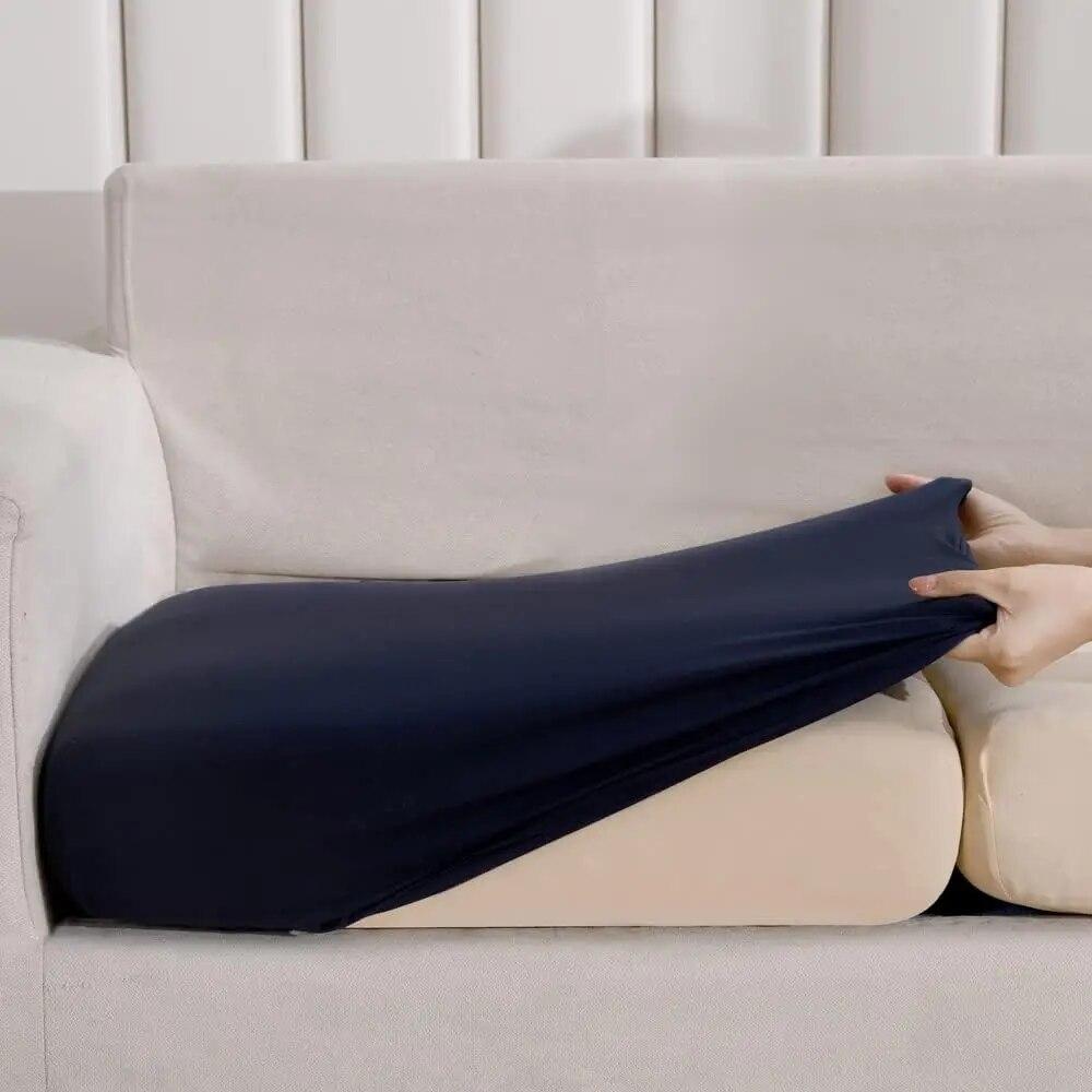 1/3/6 pezzi Impermeabile Cuscino Seduta Sedia Divano Fodere Copricuscino Elasticizzato Protezione Mobili per Bambini, Animali Domestici
