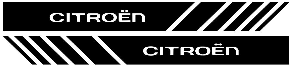 2 Τμχ Αυτοκόλλητα Ριγών Αυτοκινήτου Ανακλαστικά Decals Βινυλίου για Καθρέφτη Οπισθοπορείας Για Citroen C3 C4 DS3 C1 Picasso berlingo Εξωτερικά Αξεσουάρ