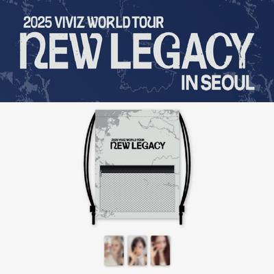 2025 VIVIZ Welttournee NEW LEGACY in SEOUL Turnbeutel