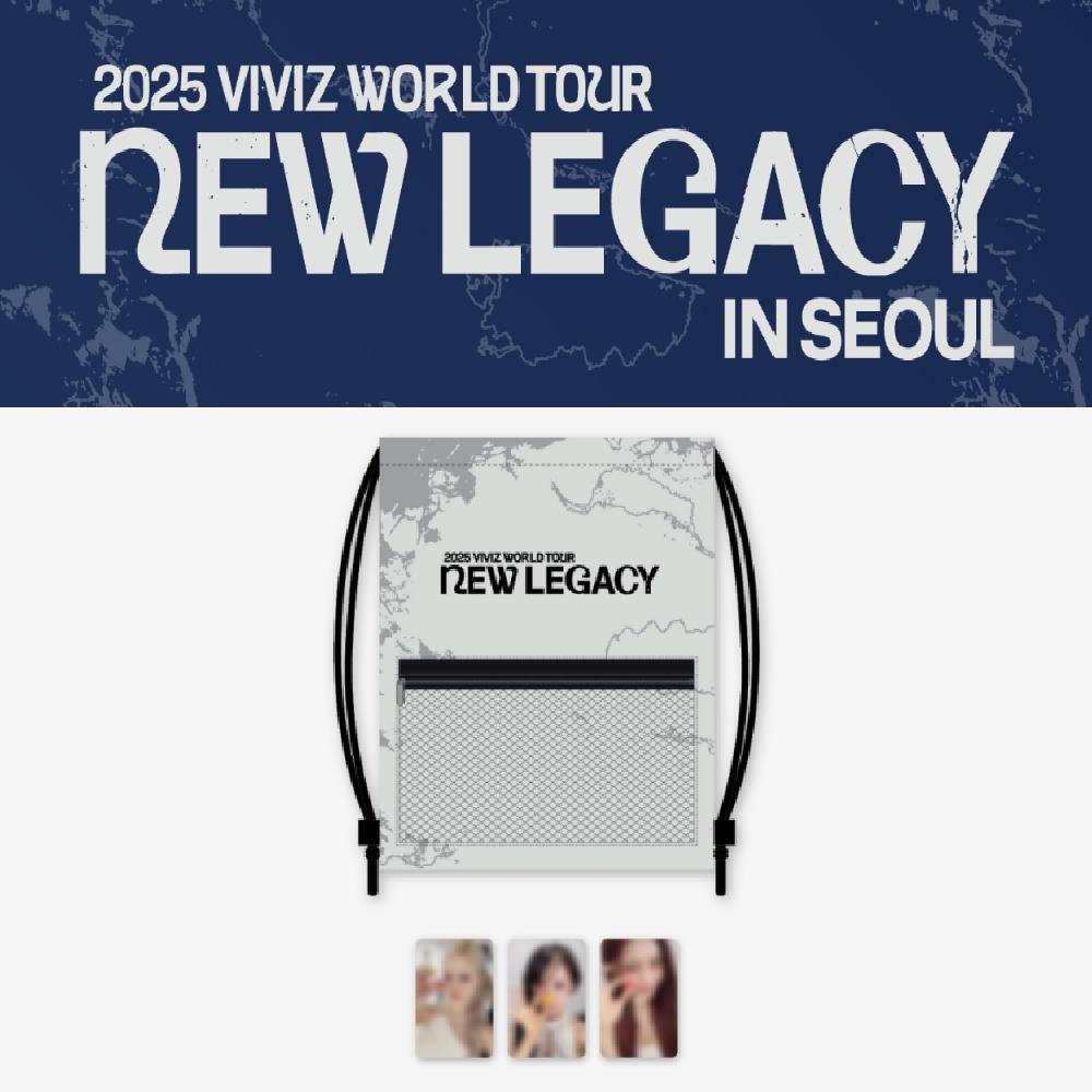 

2025 Мировой тур VIVIZ NEW LEGACY в СЕУЛЕ Мешок для спортзала