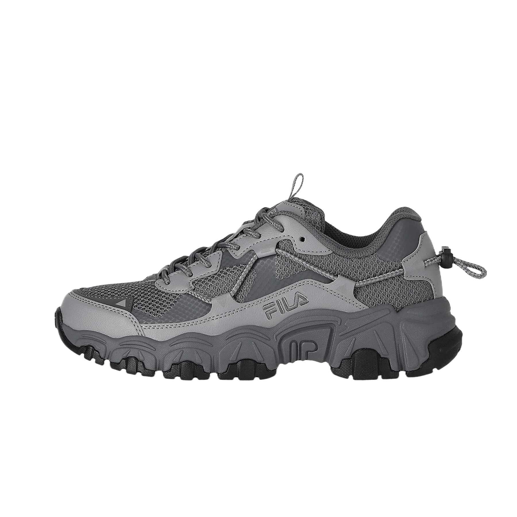 FILA Fluide V2 Comfortable Round Toe Lace-Up Breathable Low-Top Casual Shoes Unisex sneakers FS261OD03X039021 41