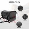 Motikvans Motorcycle Front Waterproof and Abrasion Compatible with Cross Cub Large Capacity Motorcycle Storage Universal Tool Luggage Fits Most