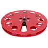 1 4 7 Inch Takeup Reel Replacement for ReVox Reel to Reel Tape Player Vintage ABS Empty Tape Reel with 12 Holes