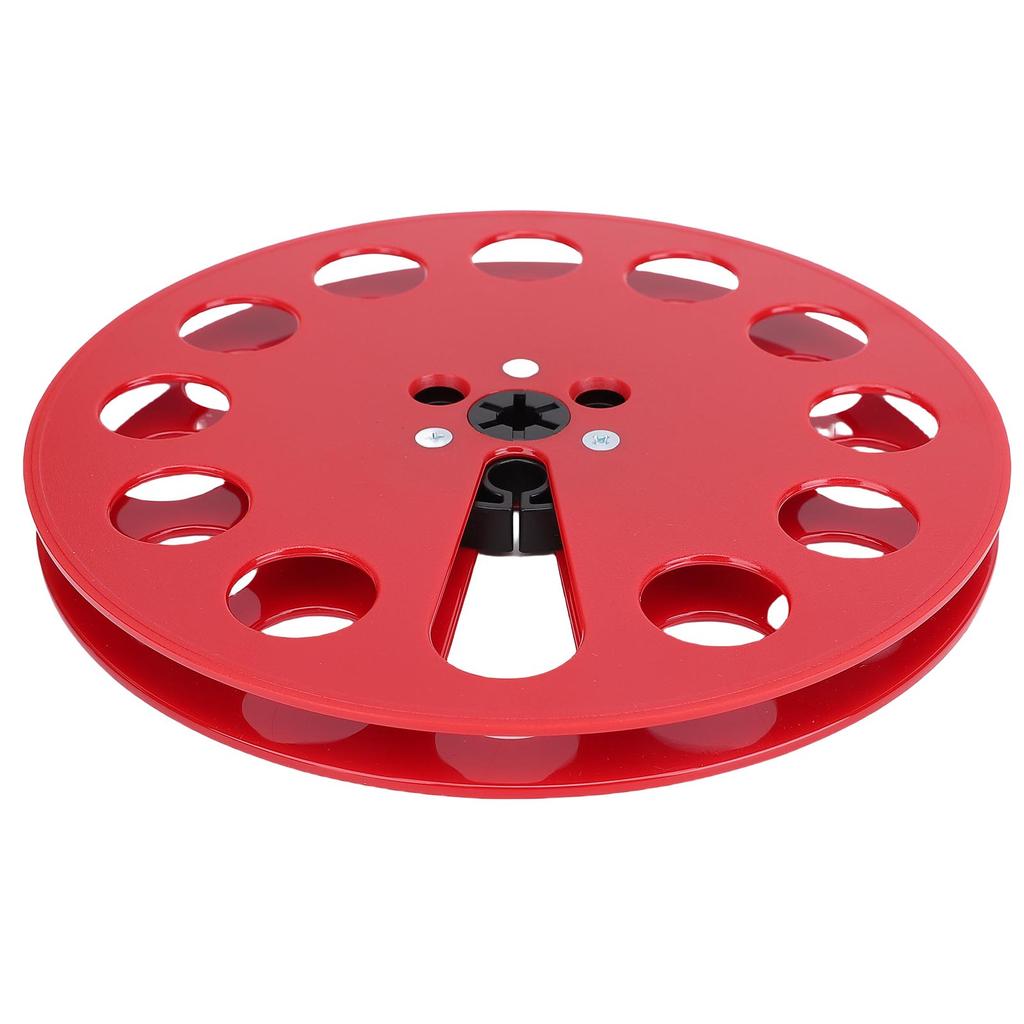 1 4 7 Inch Takeup Reel Replacement for ReVox Reel to Reel Tape Player Vintage ABS Empty Tape Reel with 12 Holes