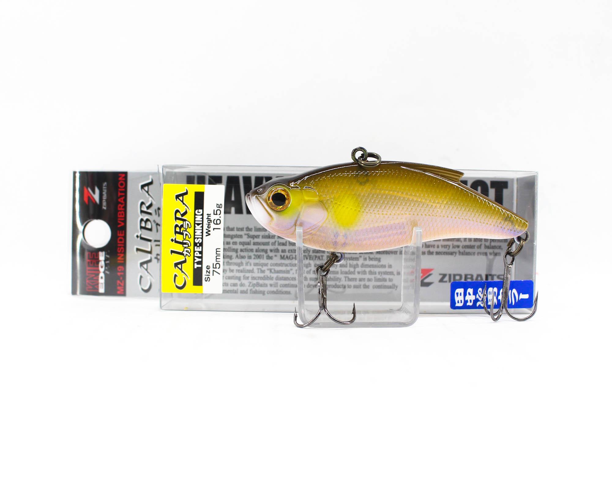 

Zipbaits Calibra 75 Вибрационная тонущая приманка 030 (6535)
