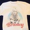 Pánské bílé tričko s krátkým rukávem Britney Spears, vintage, velikosti S-5XL
