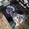 Native American Print Rug - Home Decoration Carpet For Living Room Bedroom Flooring Computer Chair Area Rug