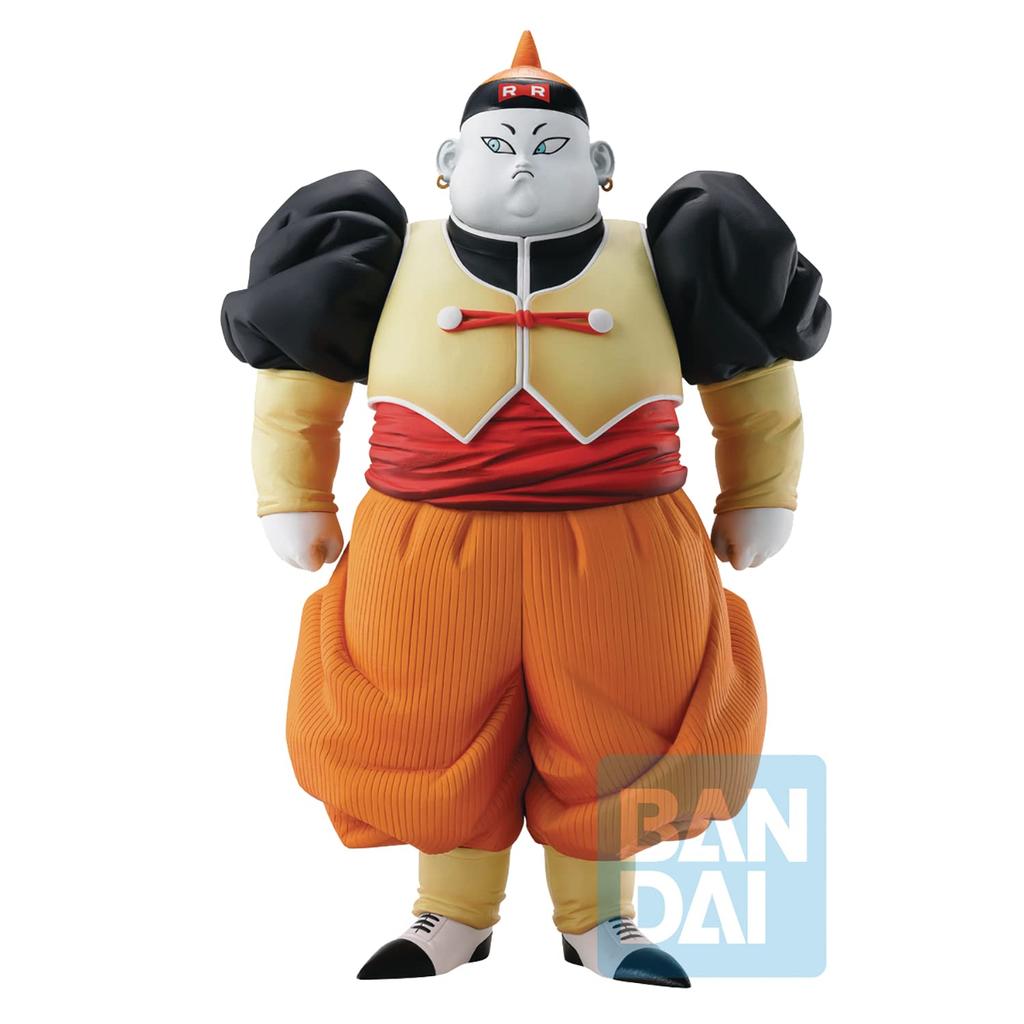 Ichiban Kuji Dragon Ball EX Android Terror Premio D MASTERLISE Android 19 N.