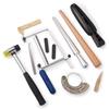 Jewelry Making Tool Jewelers Measuring Stick Mandrel Ring Sizer Gauge Set