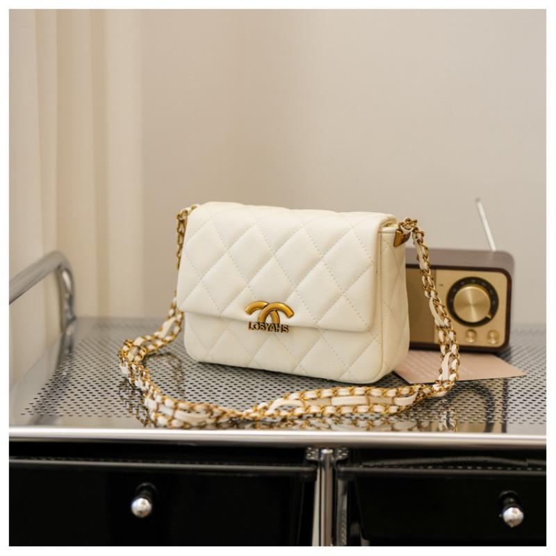 

Popular high-end diamond chain underarm bag women s bag new shoulder messenger bag