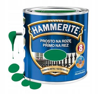 Metal Paint Straight To Rust Green Gloss 07l
