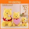 Pooh Winnie The Stuffed Toy Plush Toy Heart Hugging Teddy Bear Pig Cloth Doll