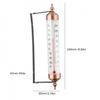 Garden Thermometer Hydrothermograph Measurement Outdoor Outside