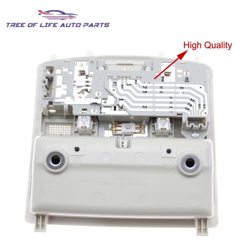 Overhead Console Reading Light & Sunroof Switch For Mazda CX9 CX-9 2010 2011 2012 2013 2014 2015 TD1269970 TD1169970 TD12-69-970