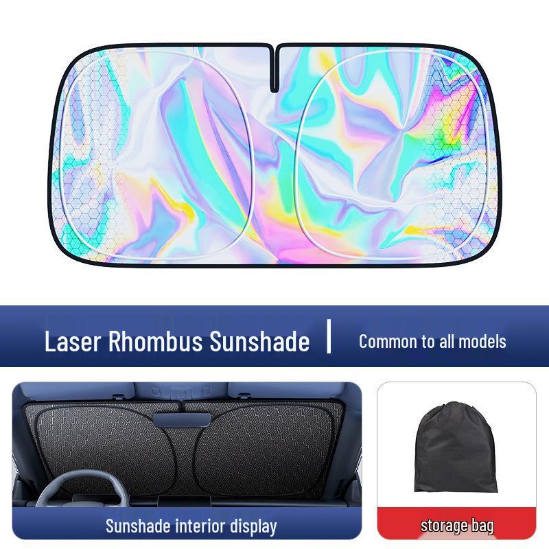 

Car Sunshade Heat Insulation Windshield Cover & Window Curtain