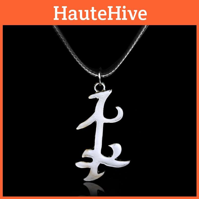 The Mortal Instruments City Of Bonesnecklace Alloy Pendant Geometric Unisex Gift For Travel