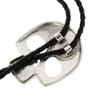 Skeleton Head Personality Bolo Tie Stickpin Shirt Tie Mens Fashion Western Bolo Tie Collar Rope Fashion Tribe Ornaments
