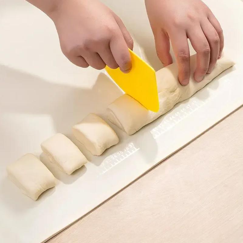 Silicone Baking Mat simple household Thickening Kneading Dough Mat Pizza Cake Dough Maker Kitchen Cooking Grill Gadgets Bakeware