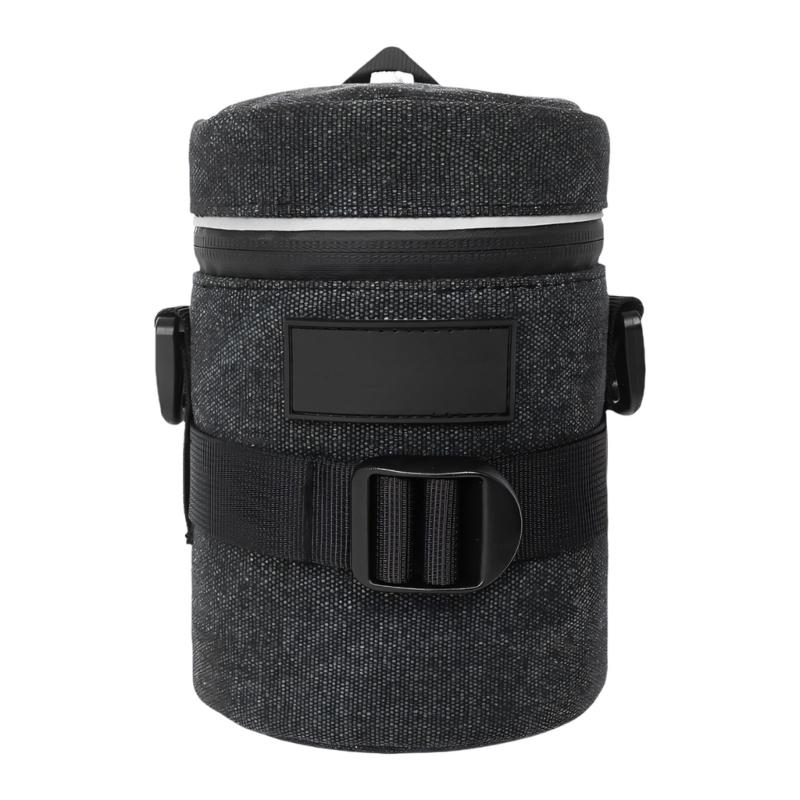 Waterproof Camera Lens Case Pouch With Thick Padding For DSLR Camera Lens Bag Compactly Design For Outdoor Photography