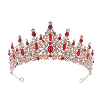 Brautkrone, Kopfschmuck, Legierung, Haarschmuck, handgefertigt, Strass-Stirnband, Geburtstagskrone, Abendessen, Party, Hochzeit, Zubehör