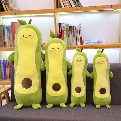 Avocado Cute Super Long Pillow Sleeping Long Doll Bed Doll Ragdoll Birthday Gift Girl Child