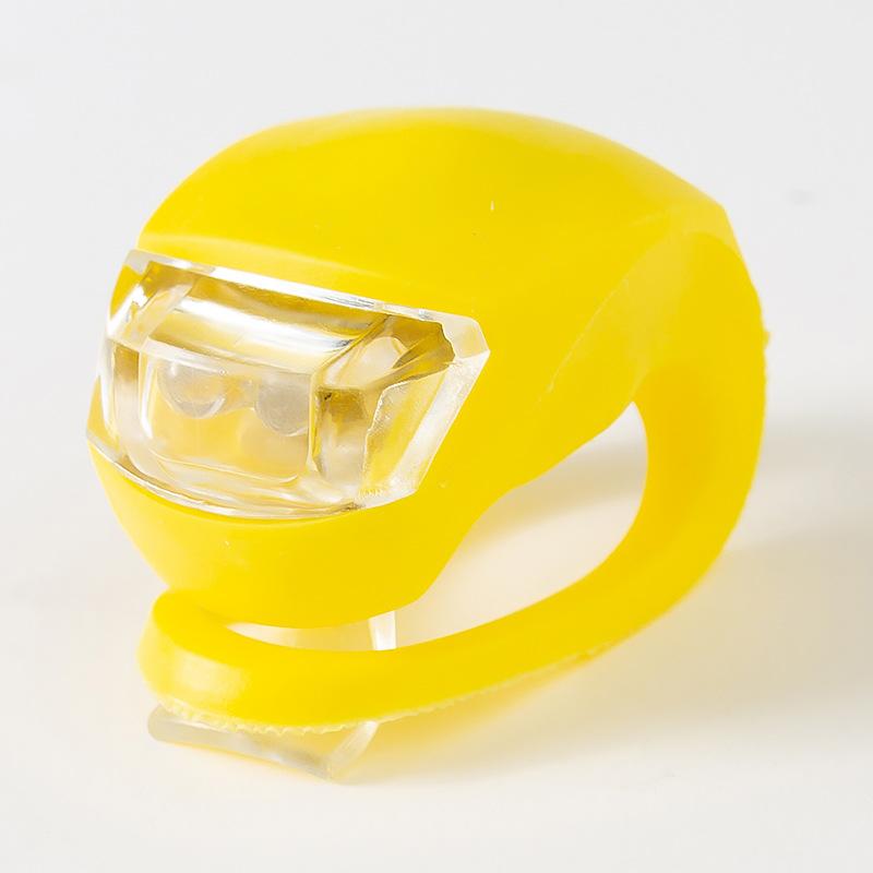 

Велосипедный фонарь силиконовый водонепроницаемый светодиодный пристегивающийся велосипедный фонарь светодиодный фонарик задний фонарь ночной предупреждающий фонарь для безопасной езды