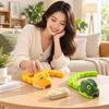 Interactive RC Snake Car Toy Magnetic Greedy Snake Car Remote Control Car  Tabletop Game