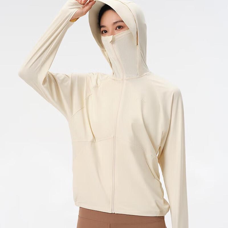 Pelliot Women s Ice-Feel Lightweight Quick-Dry Sun Protective Jacket M