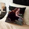 A-anne H-hathaway Pillow Gift Home Office Decoration Bedroom Sofa Car Cushion Cover Case 45x45