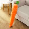 29.5 Inch Large Carrot Toy For Soft Chewers, Shrinking And Wrinkled, -Boring Chewable Toy For Dogs And Cats, Calming Interactive Toy
