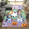 Diverse Dog Characters Floor Rug Office Rug Perfect for Decorate room Dormitory Living Rooms Foyer Anti-slip Rug Decorate Offices